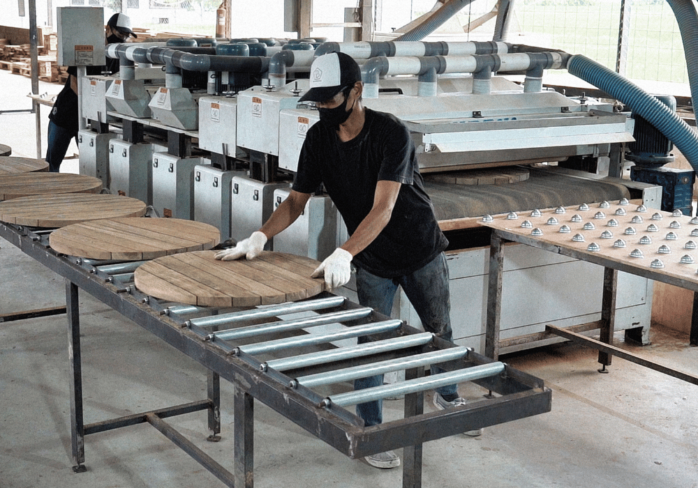 The Strength and Sustainability of Reclaimed Teak Furniture